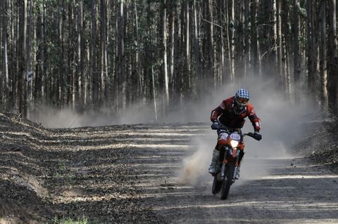 Zé Hélio estreará nova moto (foto: Divulgação)