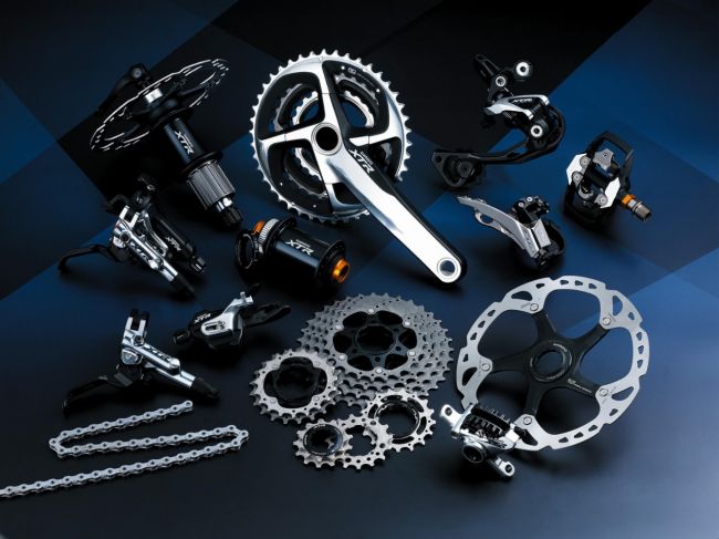 Shimano XTR é a nova linha da empresa de MTB (foto: Divulgação)