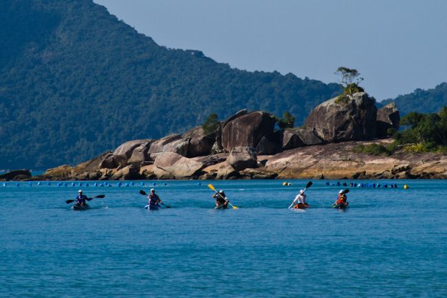 Expedição explorará as belezas do litoral brasileiro (foto: Arquivo Pessoal/ Expedição Massaguaty)