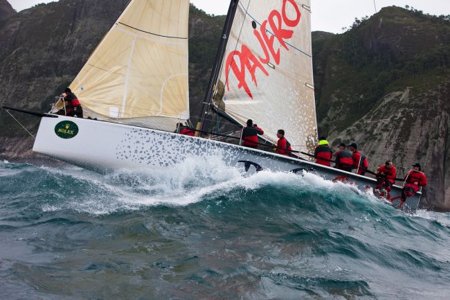 Eduardo Souza Ramos surpreendeu na S40 logo na regata de abertura  (foto: Divulgação/ Carlo Borlenghi)