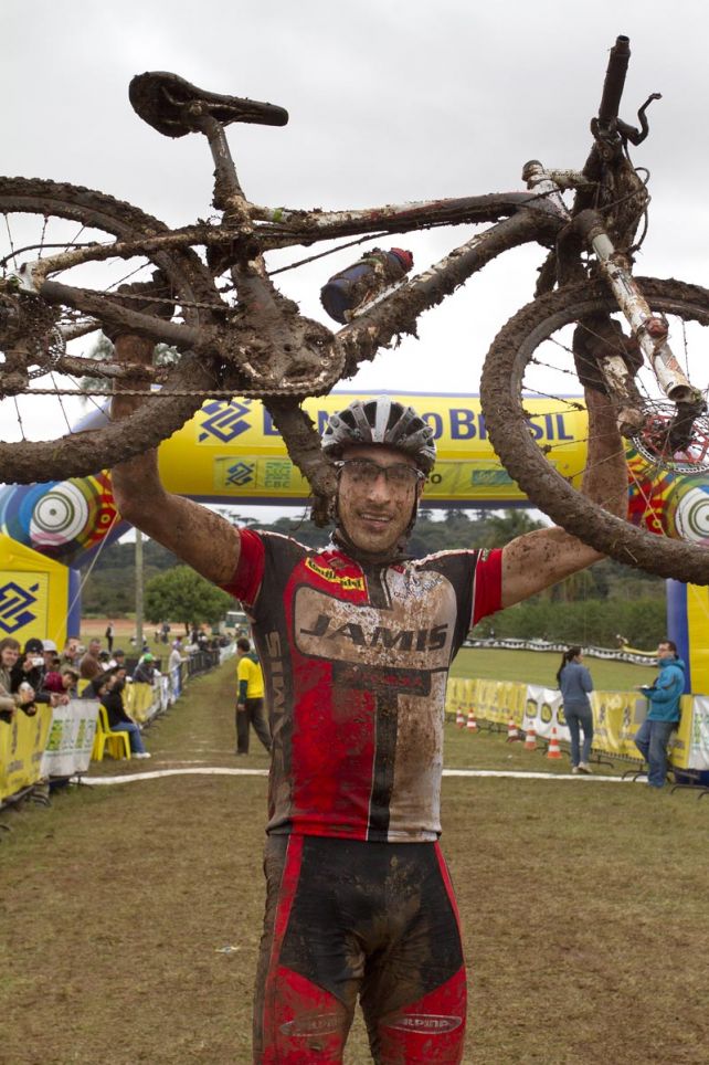 Pscheidt ficou com o primeiro lugar entre os homens (foto: Divulgação)