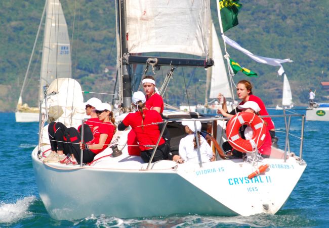 Mulheres dão charme à Semana de Vela (foto: Divulgação/ Aline Bassi)