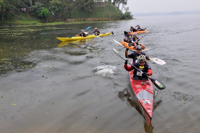 Adventure Camp terá desafio de canoagem (foto: David Santos Jr/ www.webventure.com.br)