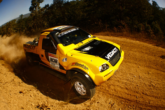 Irmãos Baumgart estão prontos para o Sertões (foto: Murilo Mattos/ www.webventure.com.br)