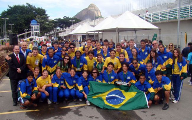 Brasil foi campeão pan-americano em 2009 (foto: Divulgação)