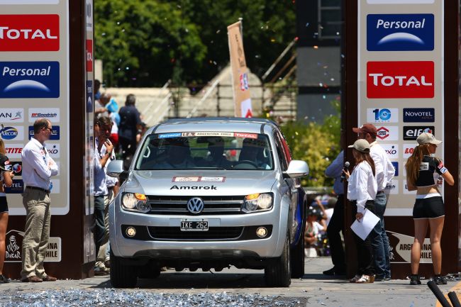 Visitantes poderão testar carro oficial do Dakar 2010 (foto: André Chaco/ www.webventure.com.br)