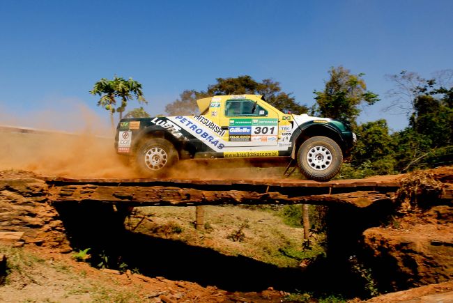 Jean Azevedo tenta o bi no Rally dos Bandeirantes (foto: DFotos)