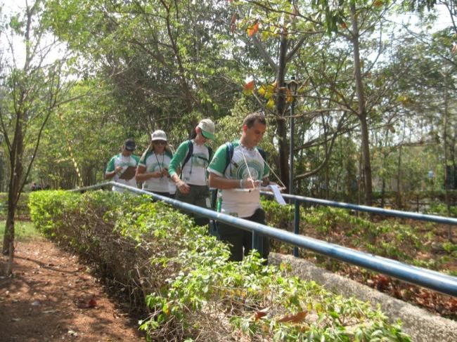 Etapa norturna teve clima úmido  mas sem chuva (foto: Iron Adventure/Divulgação)