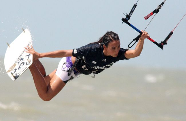 Bruna Kajiya foi campeã mundial em 2009 (foto: Divulgação/ Maurício Val)