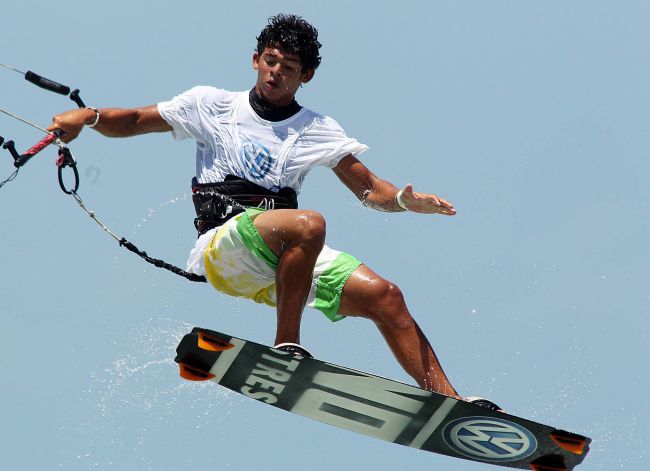 Carlos Madson tem apenas 16 anos (foto: Divulgação/ Maurício Val)