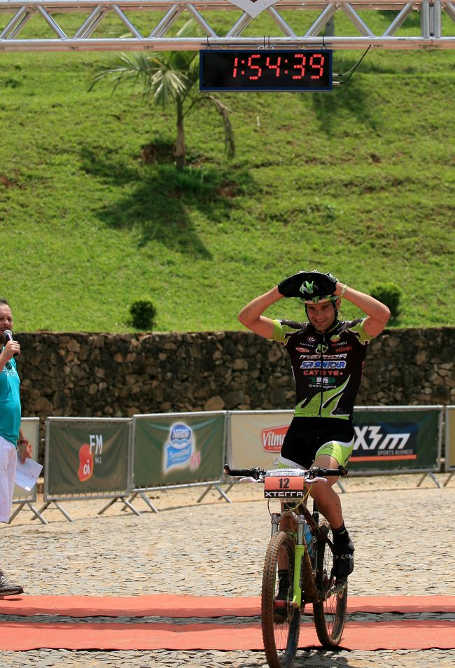 Rubinho conquistou o primeiro lugar no XTerra (foto: Divulgação/ Fotocom/ Tony Dandrea)