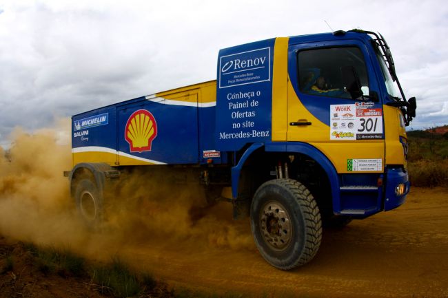 Guido já venceu o Rally das Serras em 2009 (foto: Rodolfo Bazeto/Dfotos)