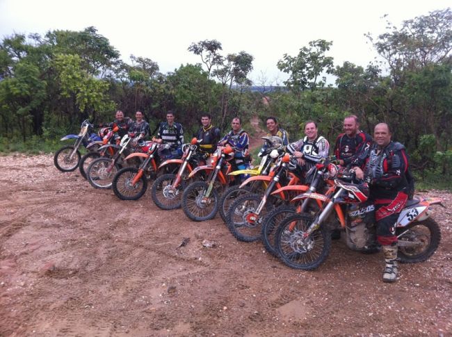 GPS Off-Road sabe da importância da união na prova (foto: Divulgação)