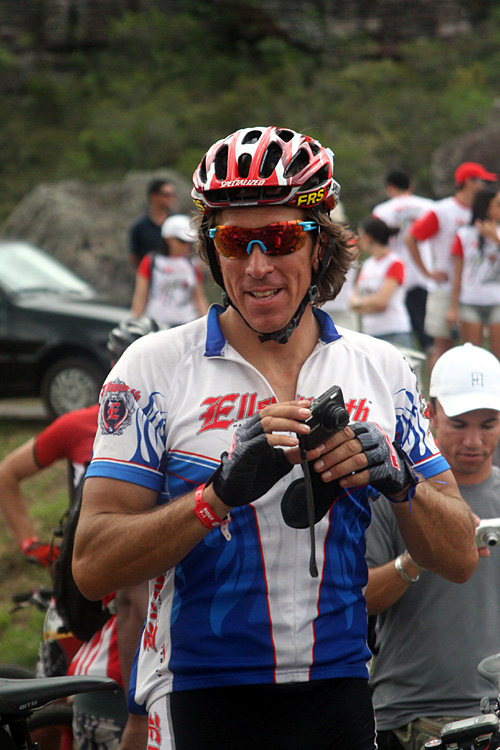 Paul Romero alinha para o prólogo (foto: Daniel Costa/ Webventure)