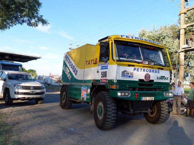 André Azevedo foi o melhor brasileiro no Dakar na primeira etapa (foto: Divulgação/ Rogério Oliveira/ Equipe Petrobras)