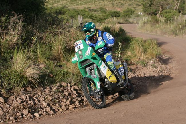 Jean Azevedo foi o melhor brasileiro entre as motos (foto: Divulgação/ Maindru)