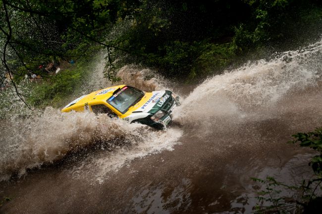 Marlon acredita que verdadeiro Dakar ainda não começou (foto: Marcelo Maragni)