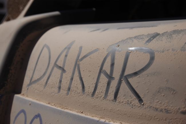 Rally Dakar está no Chile (foto: Divulgação)