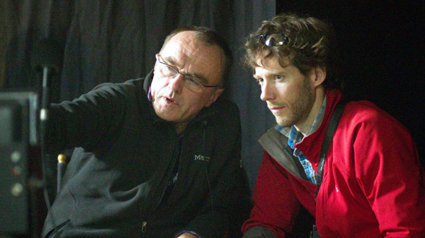 Aron Ralston (dir) participa das filmagens (foto: Divulgação)