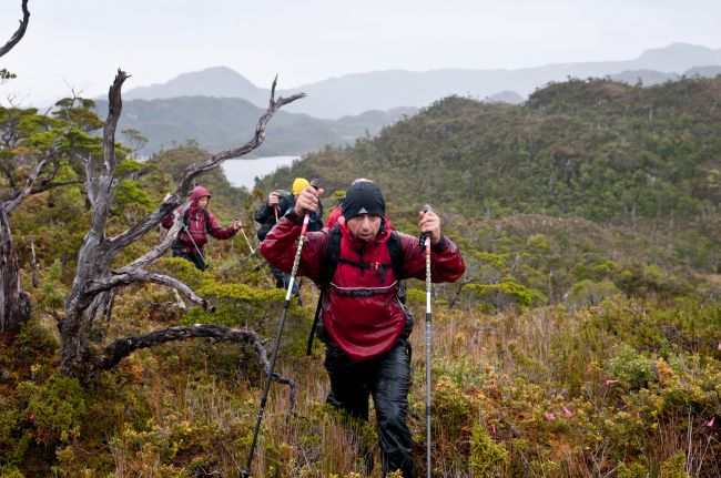 Adidas Terrex foi beneficiada com o corte do trekking (foto: Divulgação/ Patagonia Expedition Race)