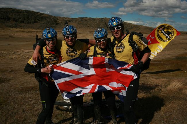 Adidas Terrex venceu pela terceira vez a Patagônia Expedition Race (foto: Divulgação/ Patagonia Expedition Race)