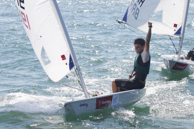 Matheus representará o Brasil na Sunfish (foto: Divulgação/ Fred Hoffmann)