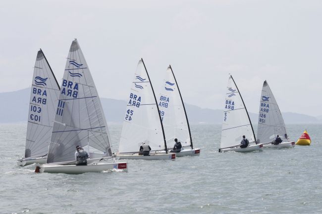 Segunda parte da Semana de Vela teve início na última terça (22) (foto: Divulgação/ Fred Hoffmann)