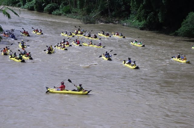 Bituin Adventure contou com disputas acirradas (foto: Divulgação)