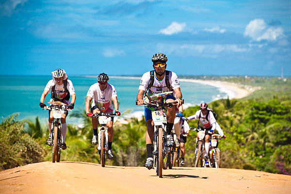 Equipes partiram para duro trecho de MTB após Trekking (foto: Murilo Mattos/Webventure)