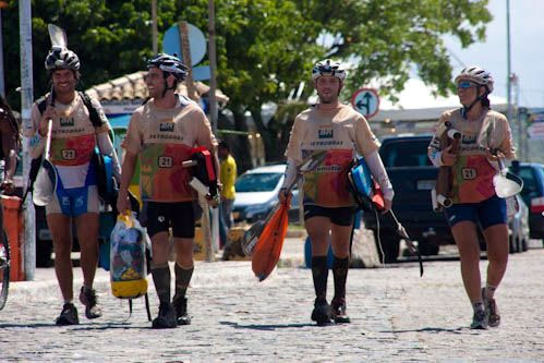 Oskalunga terminou canoagem já certa da vitória inédita (foto: Wladimir Togumi)