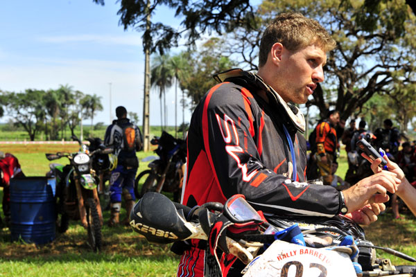 Ike Klaumann já se destacou na 1ª etapa  em Barretos (foto: Stepan Norair/ Webventure)