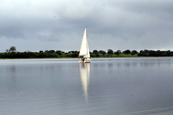 Expedição chega à divisa com o Mato Grosso do Sul (foto: Divulgação/ www.expedicaoabvcinterior.blogspot.com)