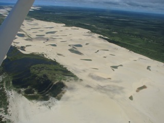 Organização promete muitos trechos de areia (foto: Divulgaçao)