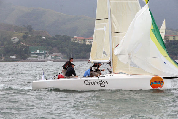 O entrosamento da equipe e o conhecimento da raia ajudaram na vitória do Ginga (foto: Alexandre Koda/ www.webventure.com.br)