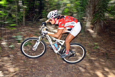 Roberta Stopa em ação (foto: Arquivo Webventure)