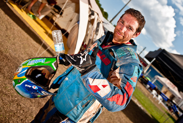 the motorbike rider Tiago Fantozzi (foto: Stepan Norair Chahinian)