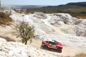 On a hard dayfor navigation  Spinelli/Haddad makes best time (foto: Andre Chaco)