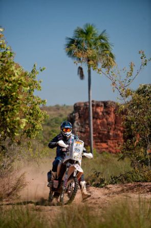 The rider Felipe Zanol (foto: Isaias Miciu)