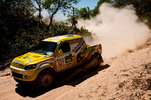 Klever Kolberg and Flávio de Franças car (foto: Marcelo Maragni)