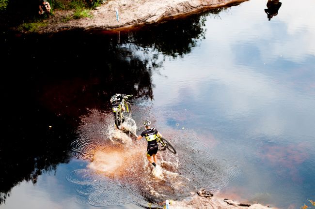 Atletas na Brasil Ride de 2010 (foto: Divulgação)