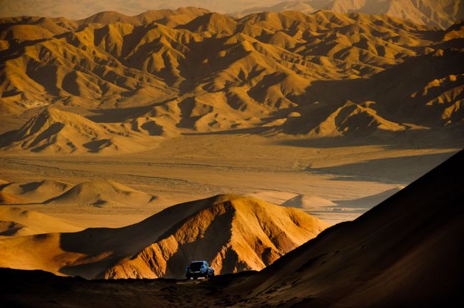 Deserto no Chile (foto: Eliseo Miciu / Webventure)