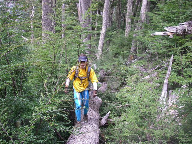 O trekking mais difícil da prova  (foto: Arquivo pessoal)