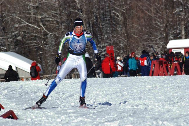 Jaque durante competição no Canadá (foto: Divulgação)