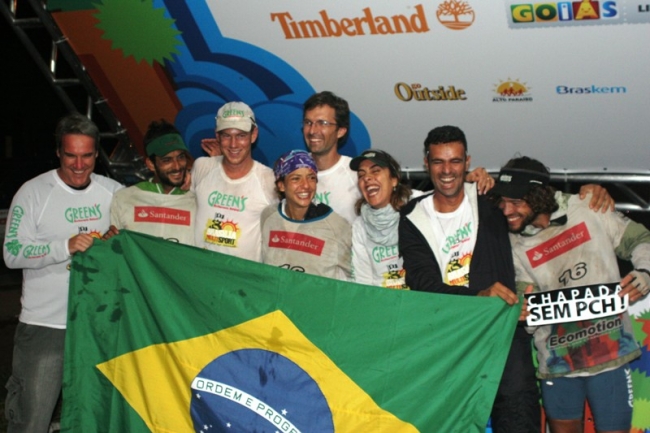 Equipe abriu vantagem para compensar punição de 4 horas (foto: Pedro Sibahi)