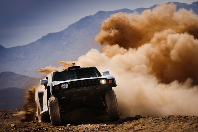 O Hummer de Nasser Al-Attiyah (foto: Eliseo Miciu)