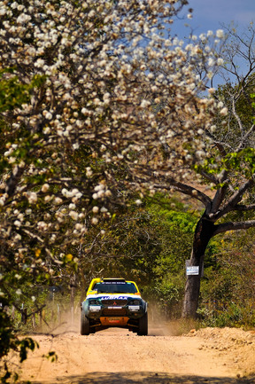 Jean e Bina tiveram problemas de navegação (foto: David Santos Jr)