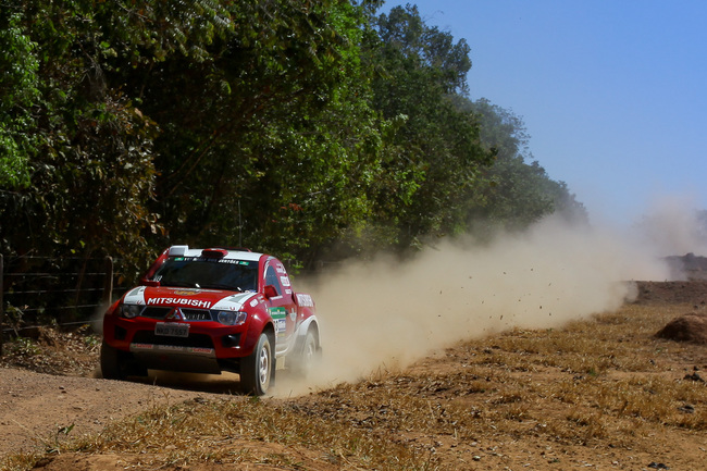 Spinelli opta por abandonar o Rally dos Amigos (foto: Andre Chaco)