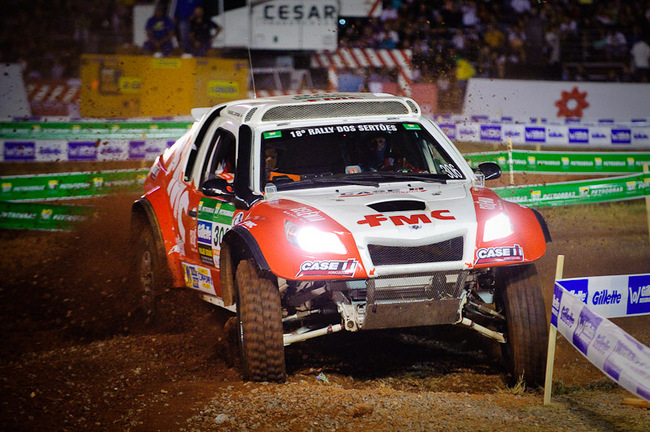 Franciosi e Rafael superaram problemas na etapa (foto: Eliseo Miciu)