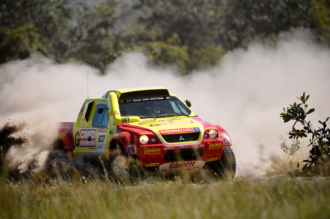 A quarta etapa do Rally Cross Country será em São Joaquim  SC (foto: Marcelo Maragni)