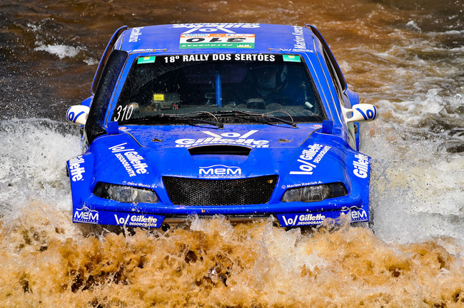 Motor quebrado tirou chances da dupla (foto: David Santos Jr)